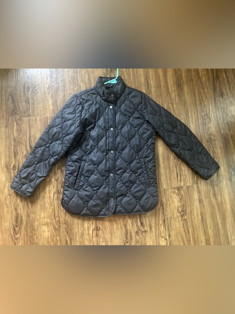 32 Degrees Black Quilted Puffer Jacket Size Small